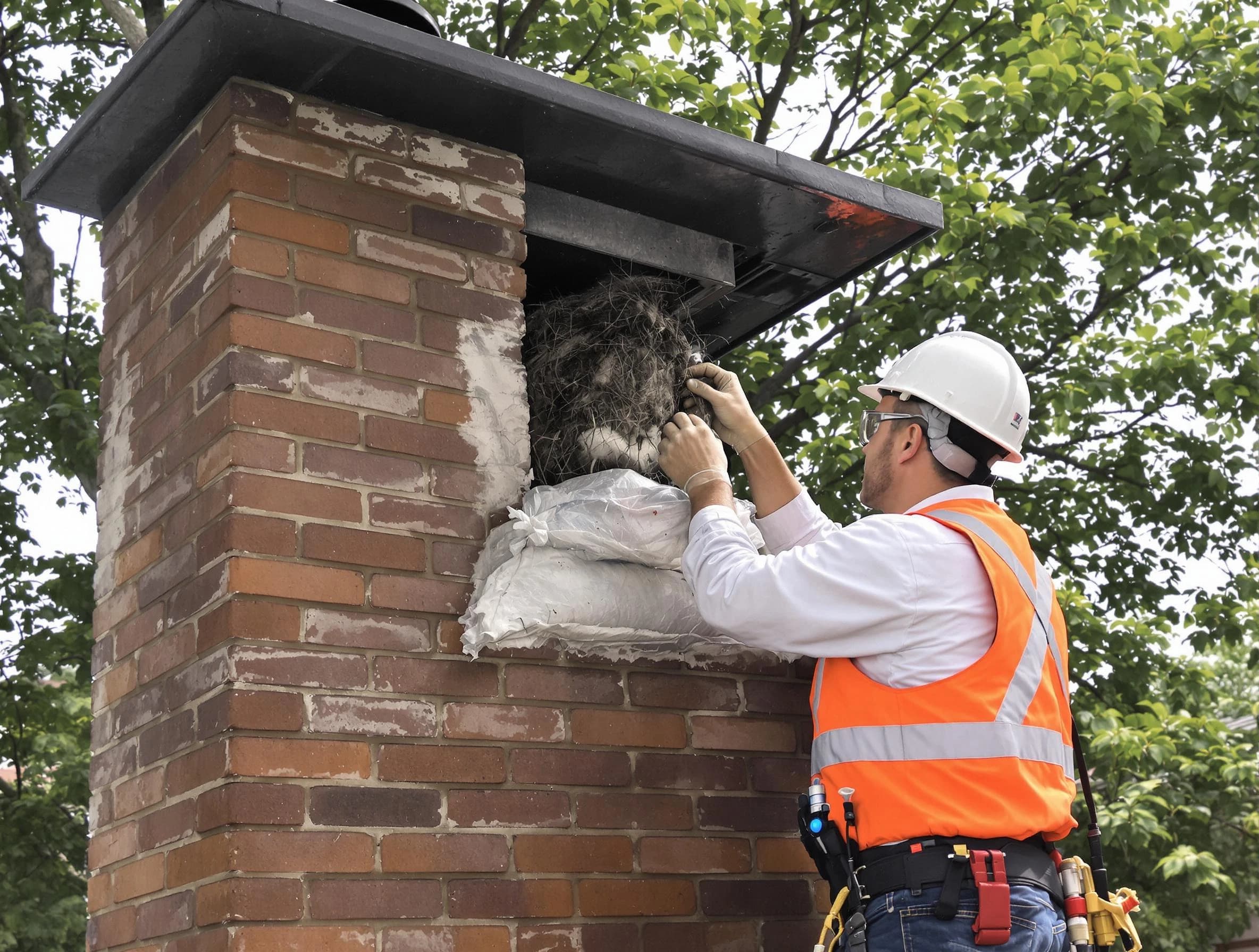 Humane removal of debris and animals by Salem Chimney Sweep in Salem, UT