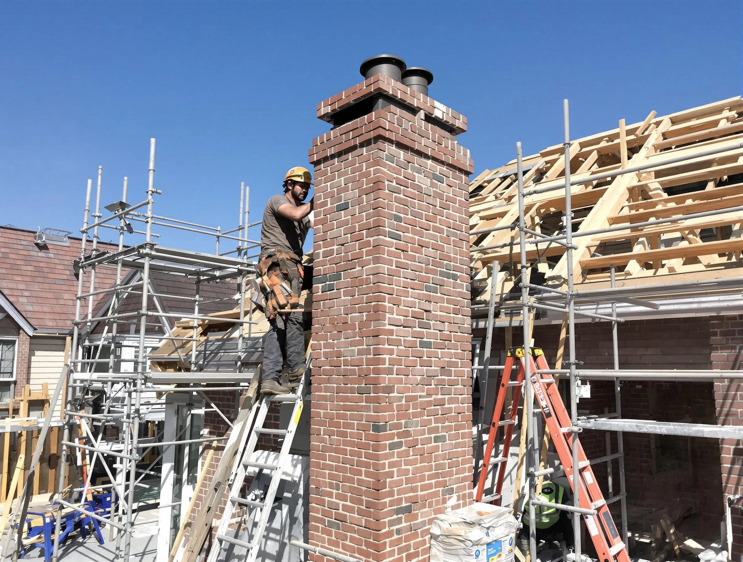 New chimney installation completed by Salem Chimney Sweep in Salem, UT