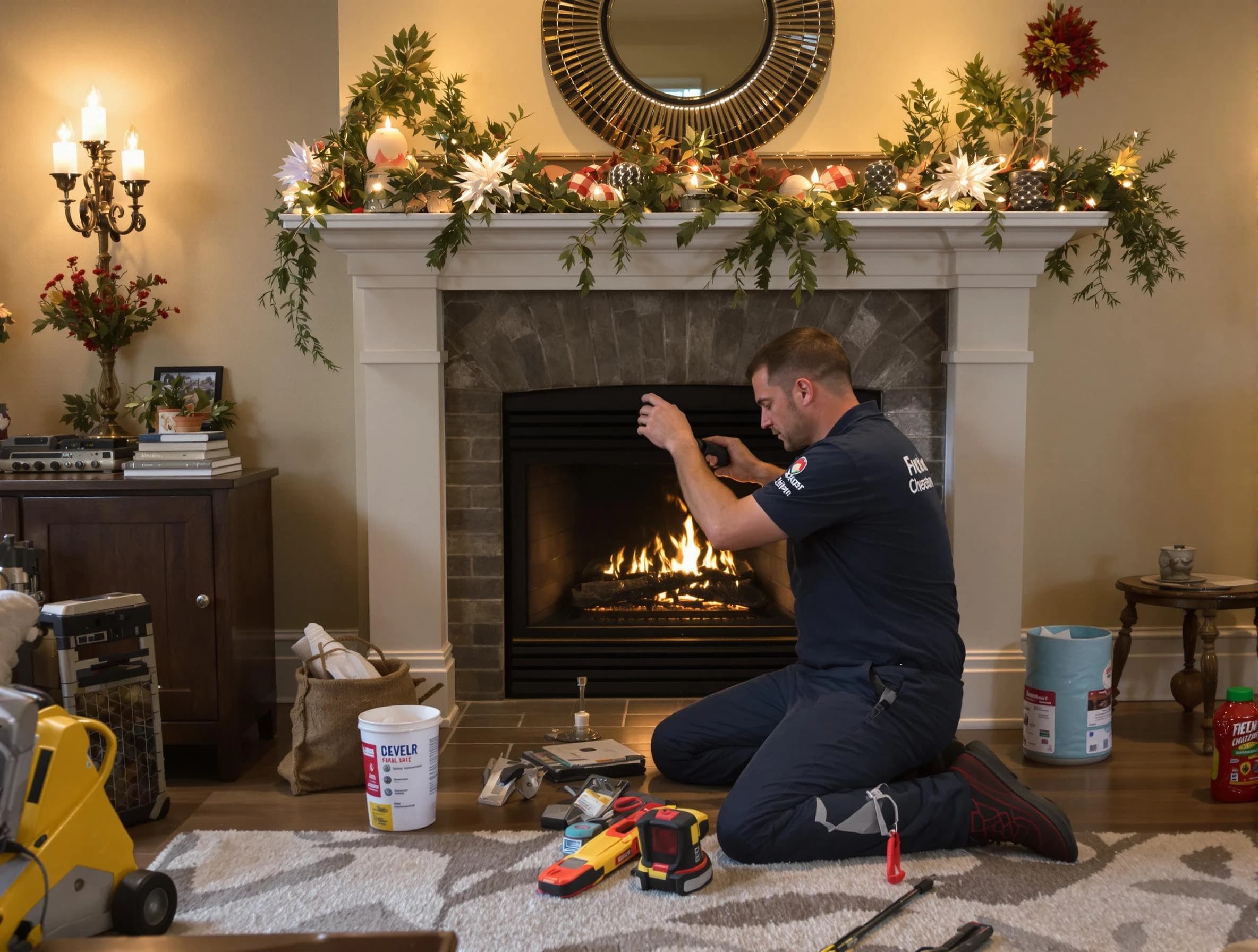 Salem Chimney Sweep offering fireplace maintenance services in Salem, UT