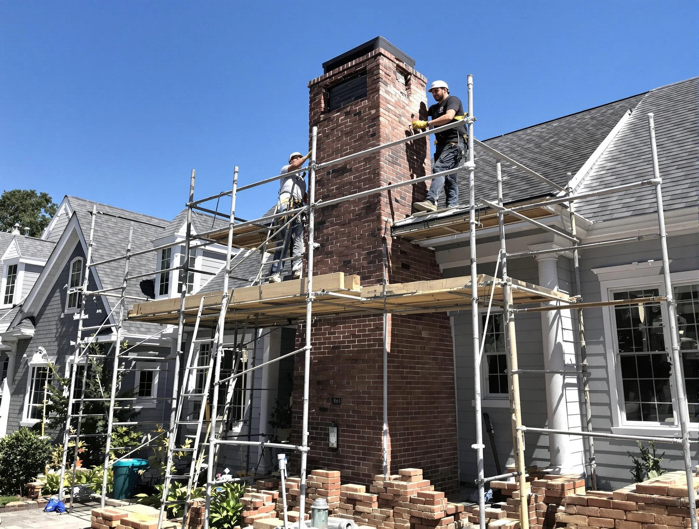 Chimney Rebuilding service in Salem, UT