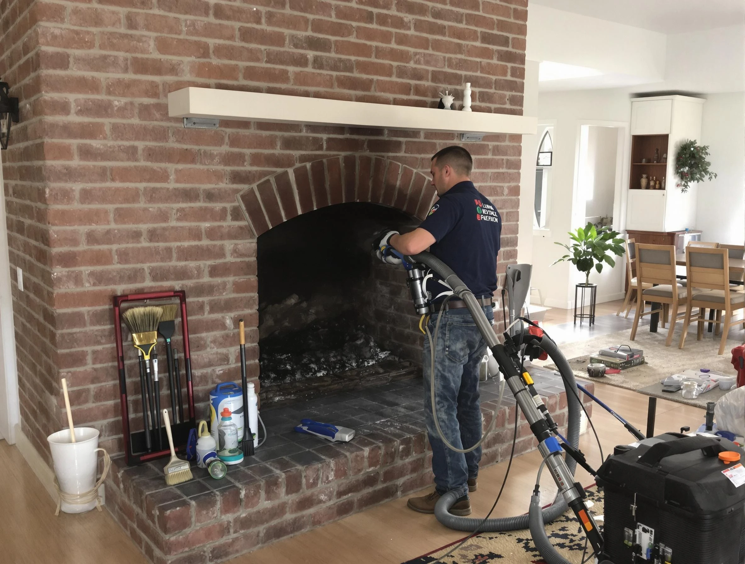 Chimney Cleaning in Salem