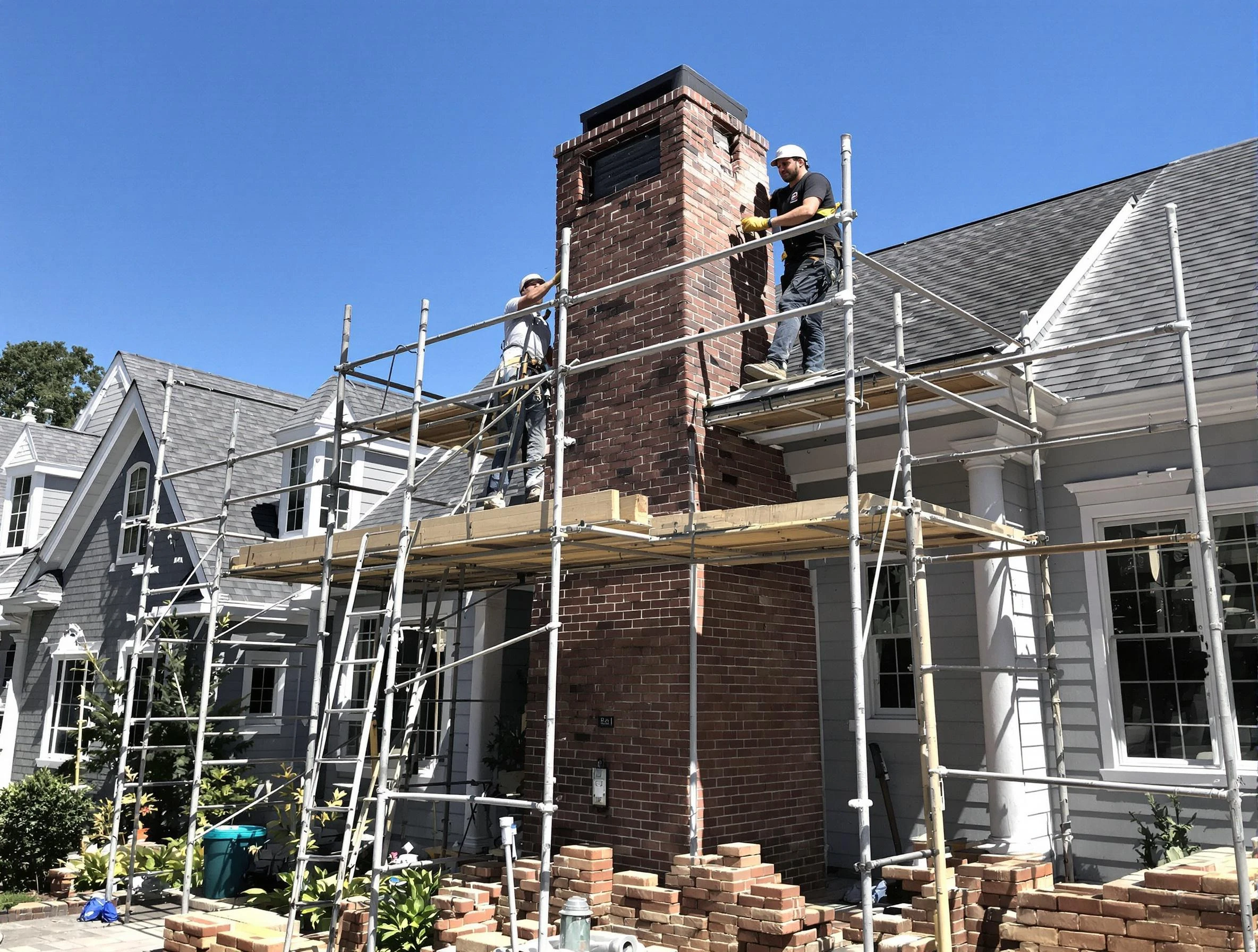 Chimney Rebuilding in Salem