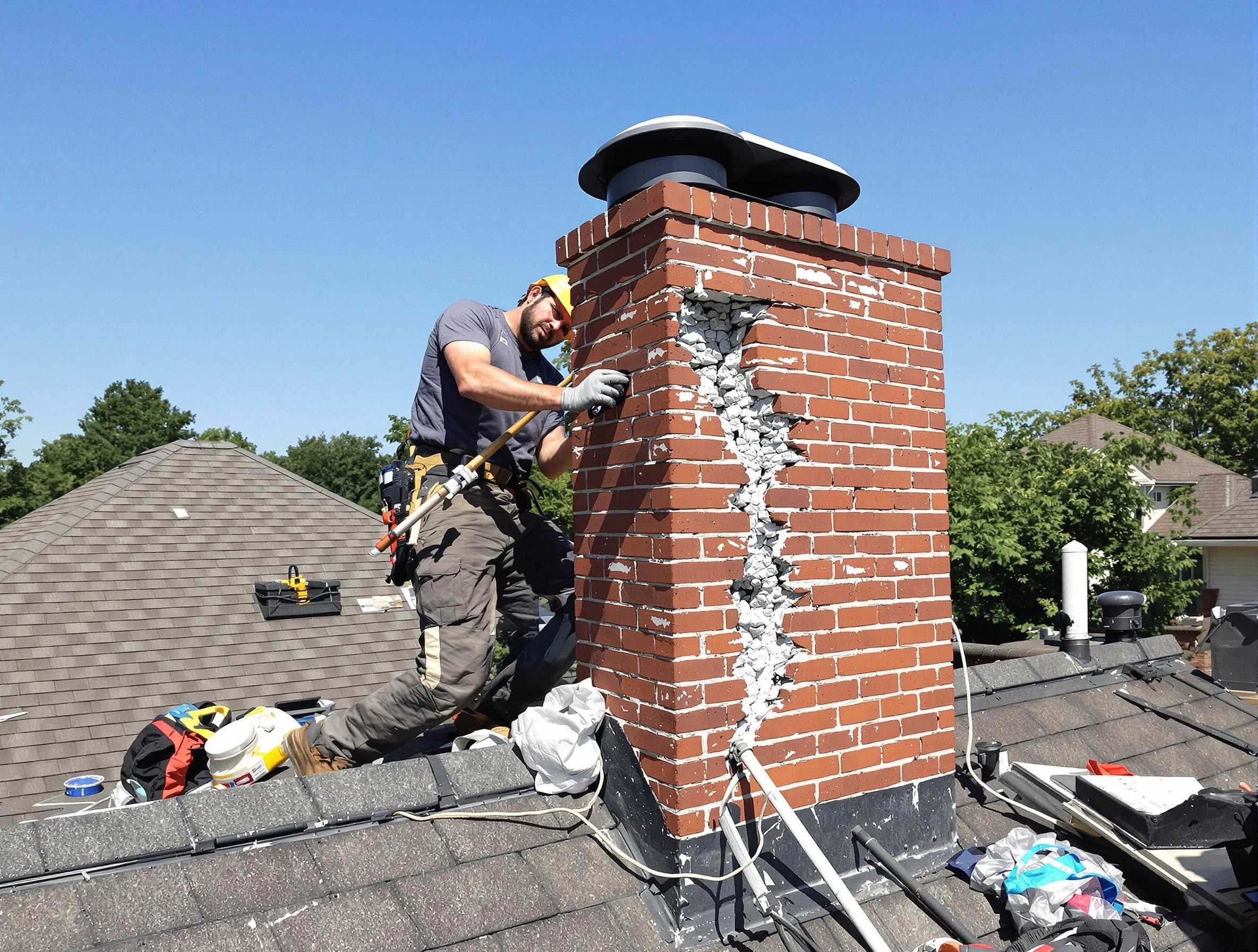 Chimney Repair in Salem