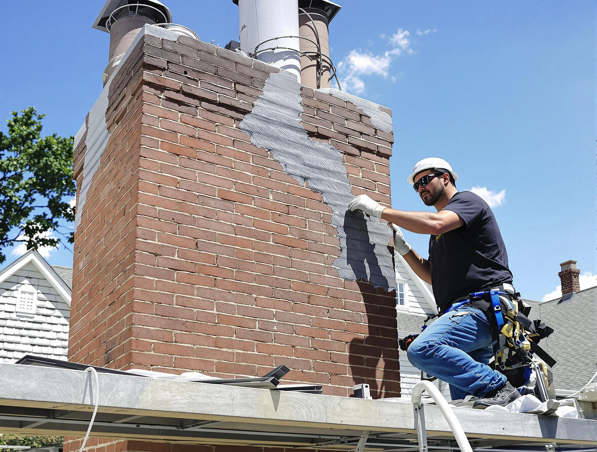Chimney Restoration in Salem