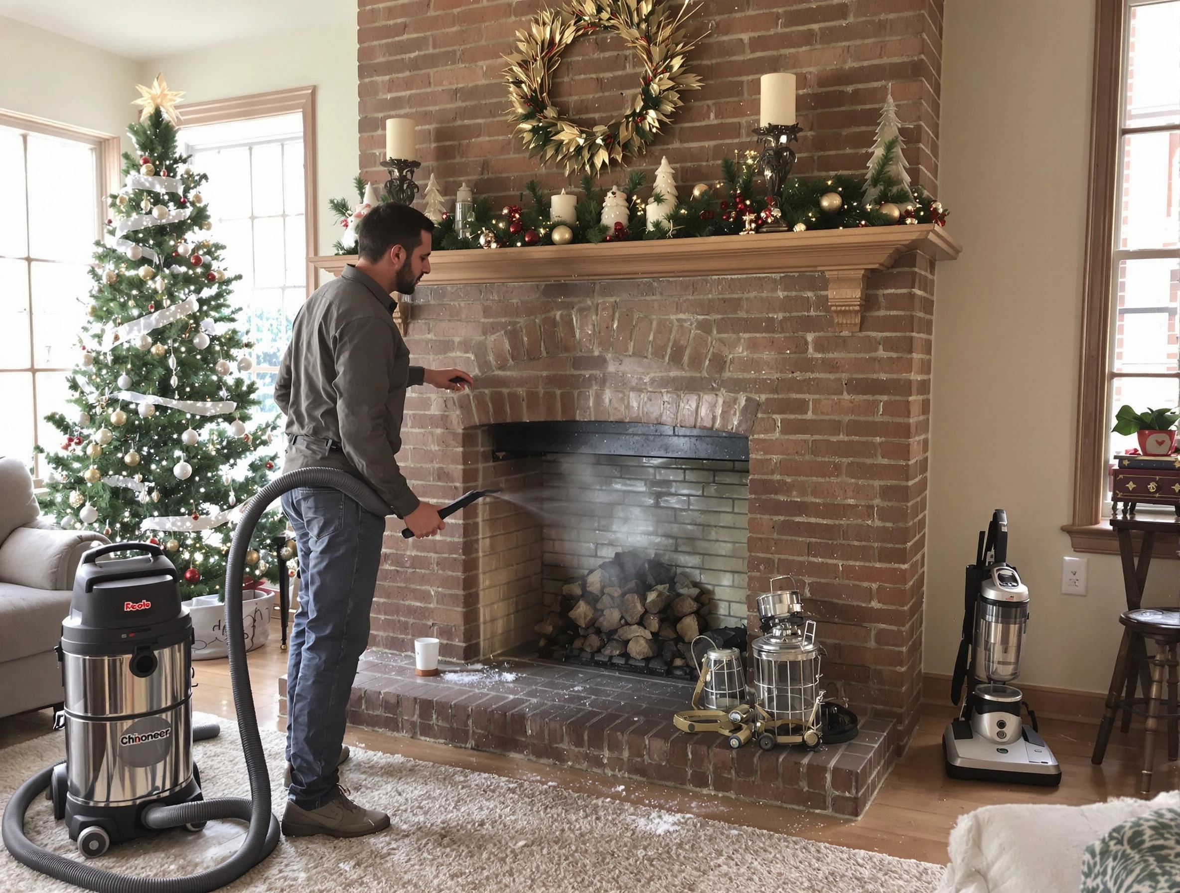 Fireplace Cleaning in Salem