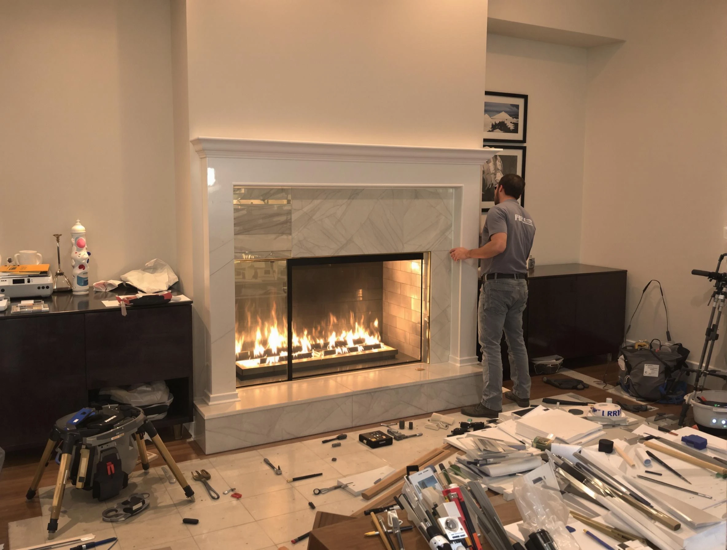 Fireplace Installation in Salem