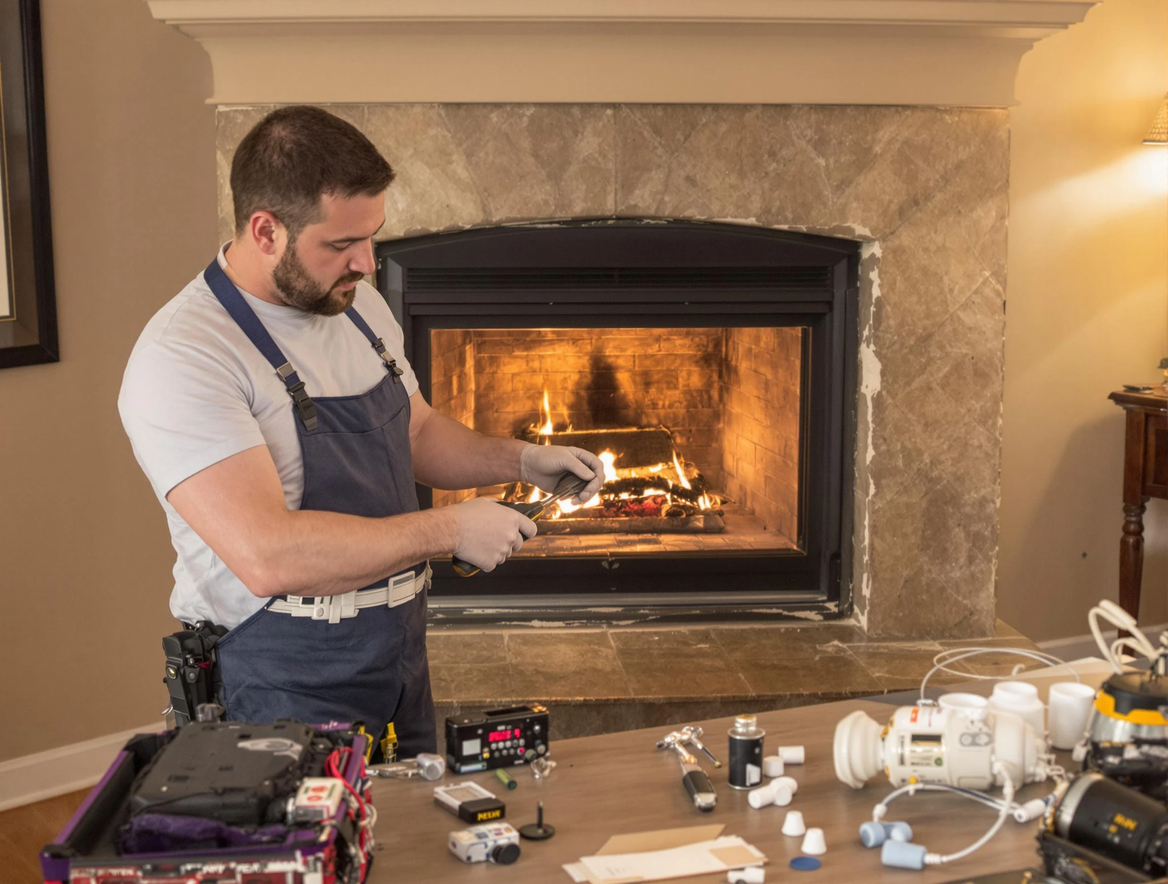 Fireplace Repair in Salem